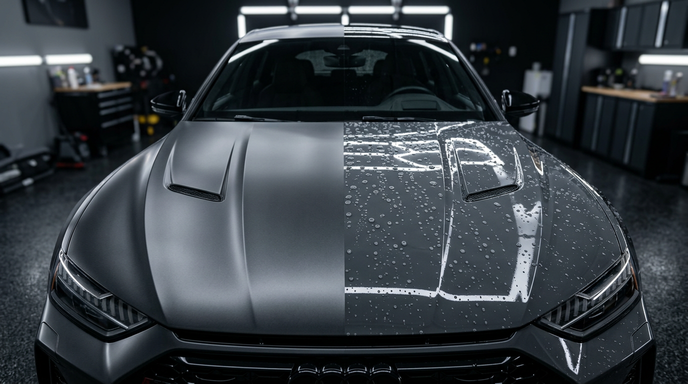 PPF vs ceramic coating comparison for Dubai car owners — Grand Touch Studio